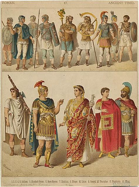 What Did the Ancient Romans Wear? | Ancient rome clothing, Ancient roman clothing, Roman clothes