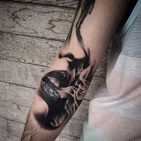 Woman smoke by Scott Wyness Lord Nelson Tattoos Chester UK | Smoke tattoo, Tattoos, Sleeve ...