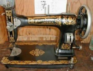 Vintage White Sewing Machine Value (Identification & Price Guides)