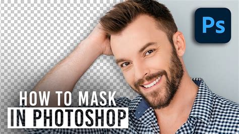 How to Mask in Photoshop 2020 - Select and Mask Tutorial - YouTube