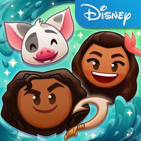 Moana Gets the Emoji Treatment With Disney Emoji Blitz – DisKingdom.com