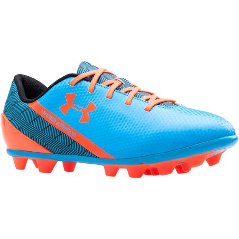 UNDER ARMOUR Kids' UA Flash HG Jr. Soccer Cleats - Bob’s Stores