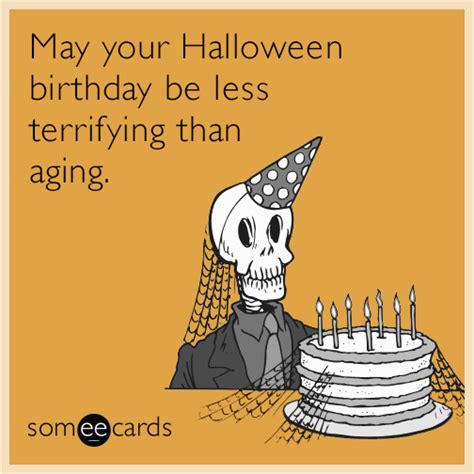 Halloween Birthday Meme | BirthdayBuzz