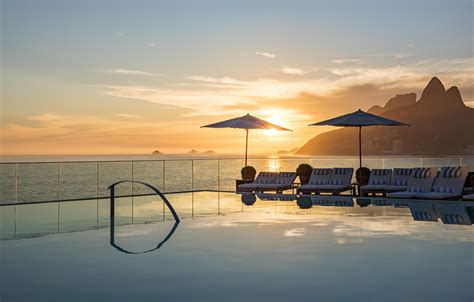 Hotel Fasano Rio de Janeiro - Design Hotel At Ipanema's Beachfront