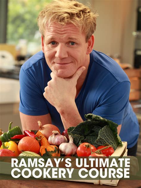 Gordon Ramsay's Ultimate Cookery Course - Where to Watch and Stream ...