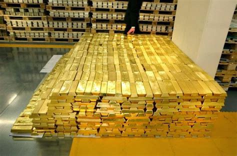 World Of Technology: How Much Gold Is Currently Being Stored In Fort Knox? (7 pics)