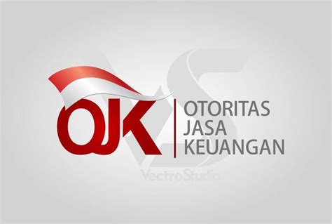 OJK : Otoritas Jasa Keuangan Logo Vector | Resolusi gambar, Studio