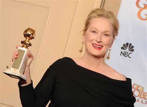 Remember Meryl Streep’s Delightfully Strange 2010 Golden Globes ...