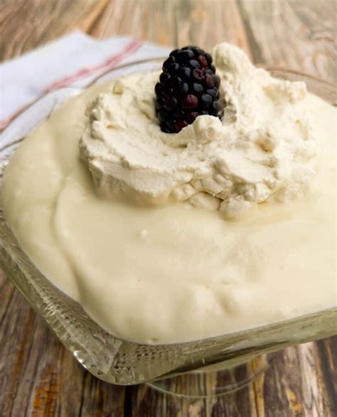 Amish Vanilla Cornstarch Pudding Recipe - Amish Heritage