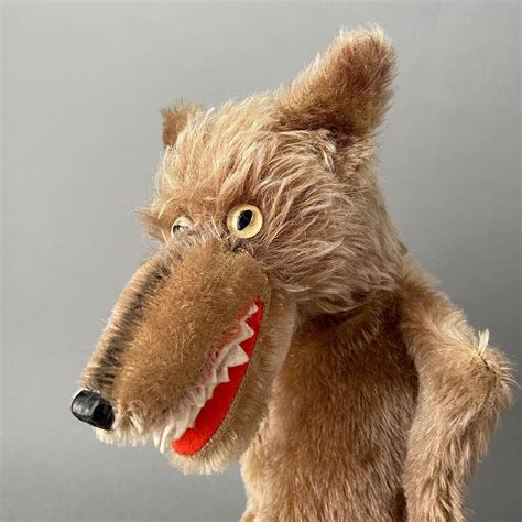 KERSA Bad Wolf Hand Puppet ~ 1960s | Once Upon A Puppet | Reviews on ...