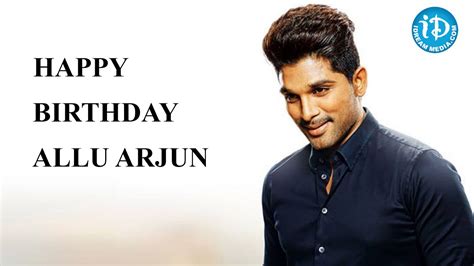 Sarrainodu Allu Arjun Birthday Special Video - Best Wishes From iDream Filmnagar - YouTube