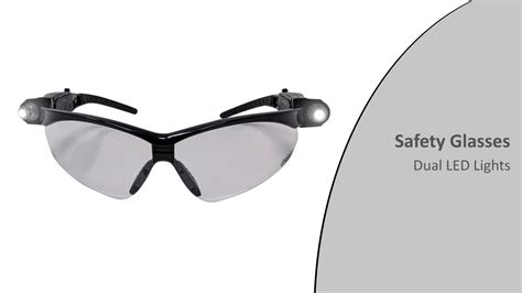 LED Safety Glasses