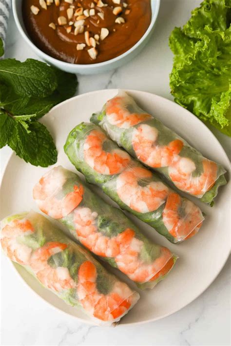 23+ Vietnamese Spring Rolls Recept - TyroneMahari