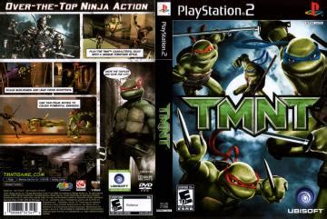 TMNT (PS2) - The Cover Project