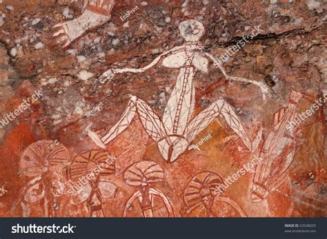 576 Kakadu Rock Art Images, Stock Photos & Vectors | Shutterstock