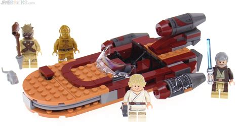 LEGO Star Wars Luke's Landspeeder review - 75173