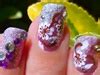 Cherry Blossom Nail Art - Nail Art Gallery Step-by-Step Tutorial Photos