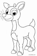 Reindeer Coloring Pages Free At GetColoringscom  printable sketch template