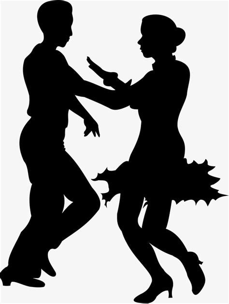 Latin Dancers Silhouette at GetDrawings | Free download