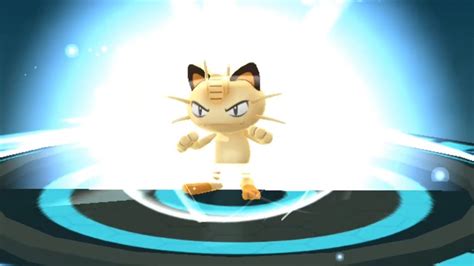 Meowth Evolving Into Persian! Pokémon GO Evolving with IV Calculator ...