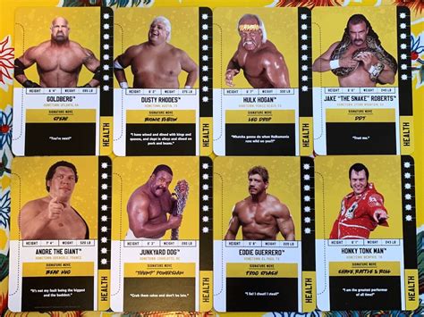 WWE Legends Royal Rumble Card Game | TechRaptor