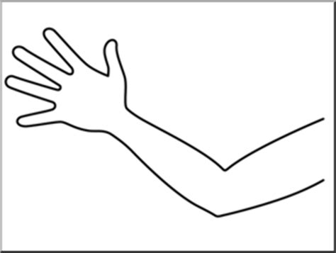 Arm Cast Coloring Page Coloring Pages