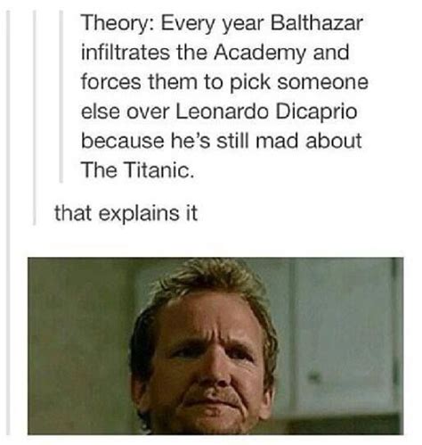 Balthazar>Titanic | Supernatural funny, Supernatural fandom, Supernatural memes