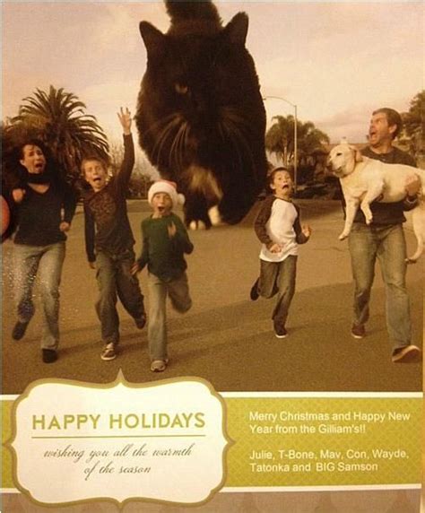 22 Funny Family Christmas Card Ideas - Neatorama