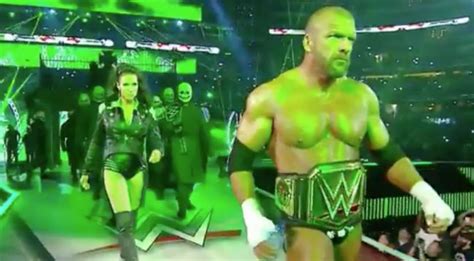 Triple H And Stephanie McMahon Gave Us WrestleMania Best Entrance