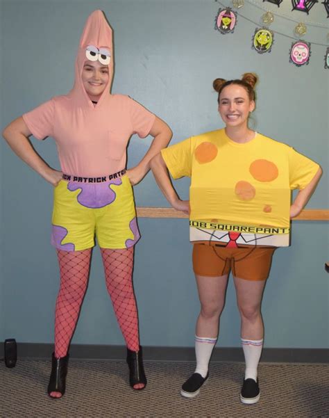 Patrick and Spongebob Halloween costume #spongebob # ...