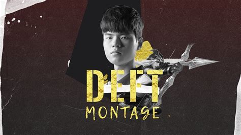 KT Rolster Deft | Challenger SoloQ ADC Montage - YouTube