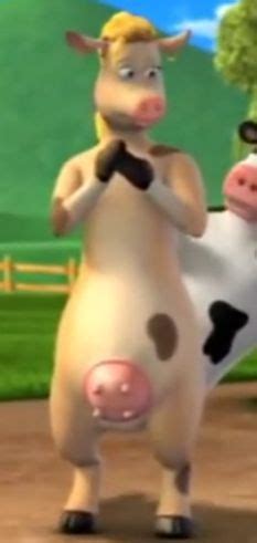 Abby the Cow (Back at the Barnyard) in 2024 | The barnyard, Disney ...