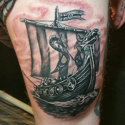 18 Viking ships ideas | viking art, viking tattoos, norse tattoo