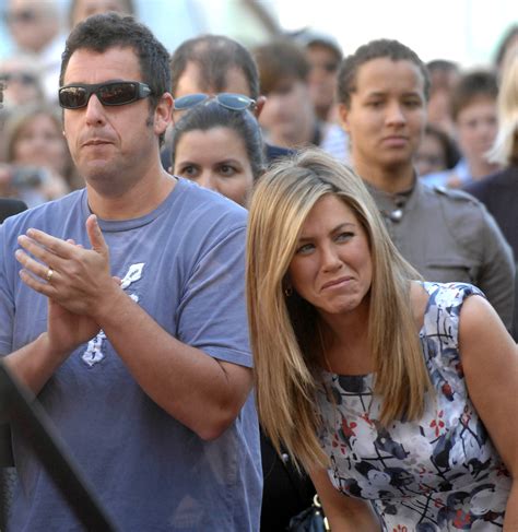 Jennifer Aniston Says Adam Sandler Questions Her Dating Choices