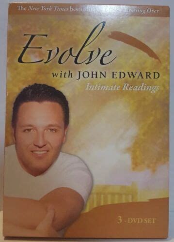 Evolve With John Edward - Intimate Readings *3-DVD Set* | eBay