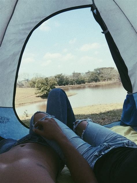 View | Couple | Goals | Camping | Sun | Love | Day | Couples camping, Camping aesthetic ...