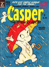 GCD :: Issue :: Casper the Friendly Ghost #14