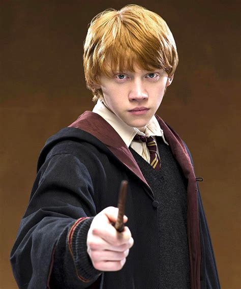 Portrait of Ron Weasley — Harry Potter Fan Zone