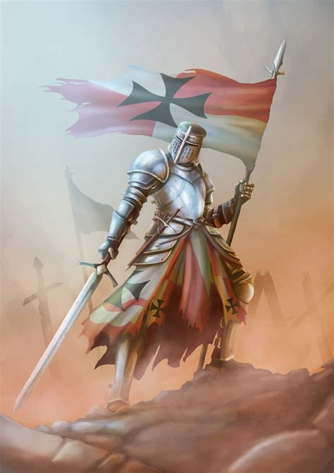 Knight Templar Art