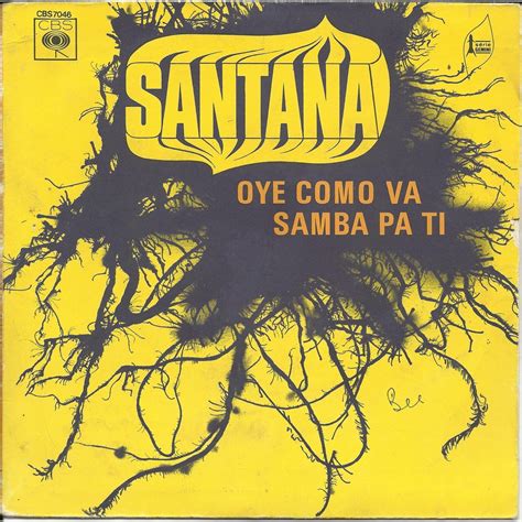 Carlos Santana OYE COMO VA SAMBA PA TI musica anni 70