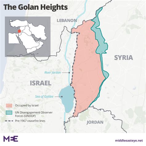 Golan Heights: Trump aims to 'shore up' support for Netanyahu ahead of ...