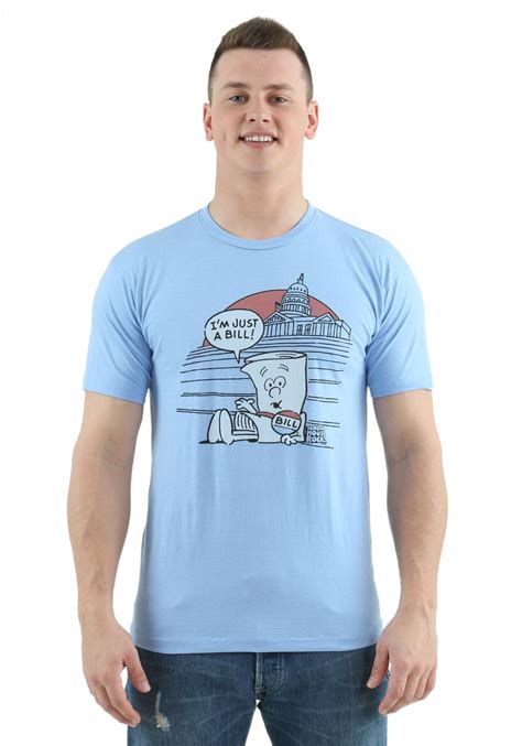 Schoolhouse Rock I'm Just A Bill T-Shirt - Epic Shirt Shop | Pop ...