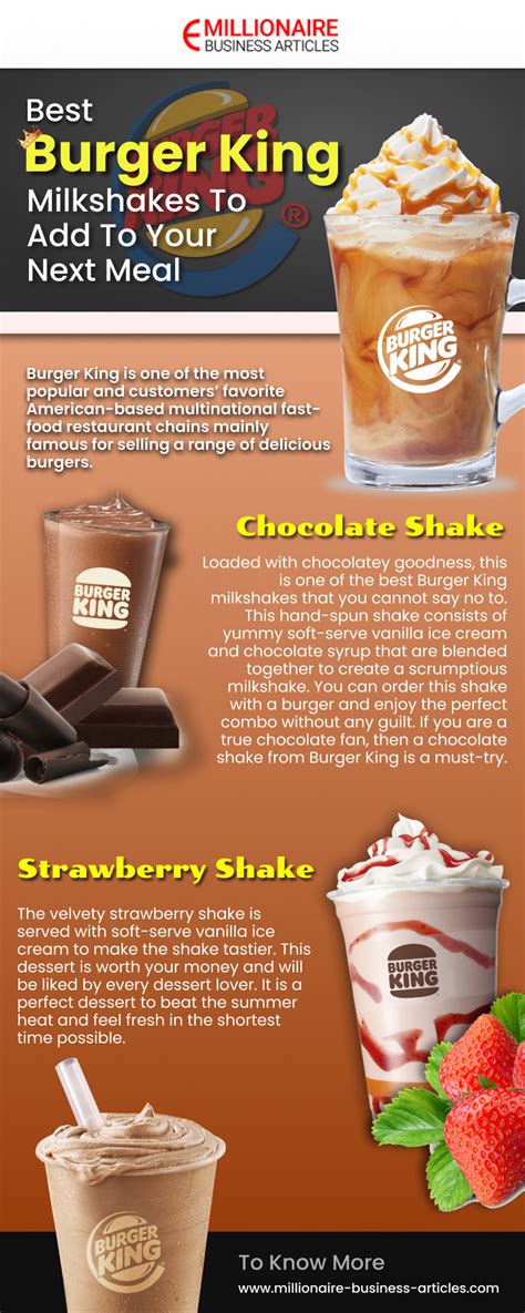 Best Burger King Milkshakes To Add To Your Next Meal - ZippyImage