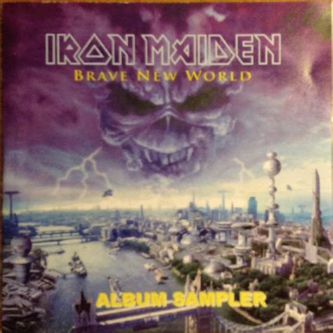 Iron Maiden – Brave New World Album Sampler (2000, CDr) - Discogs