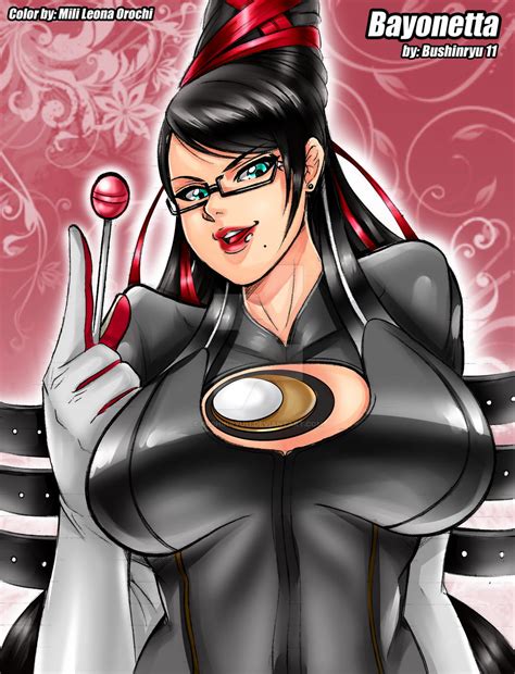 Bayonetta Fanart (2016) by Bushinryu11 on DeviantArt