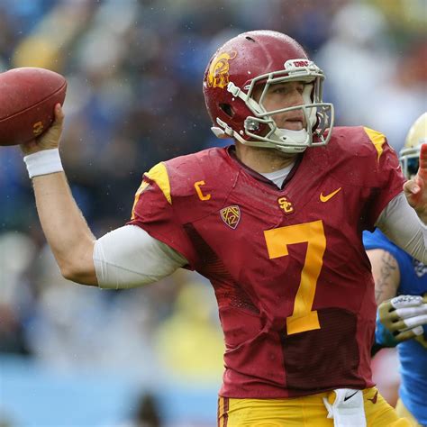 Matt Barkley: Trojan QB's NFL Future Looks Dim Following Disappointing Season | News, Scores ...