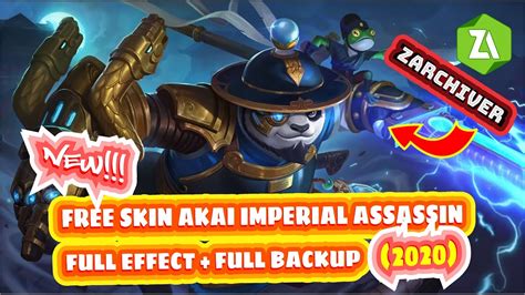 Akai Epic Skin Limited Free - Mobile Legends - YouTube