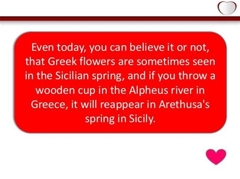 Stories of love in Greek Mythology