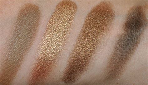 MAC Eyeshadow Swatches - Browns