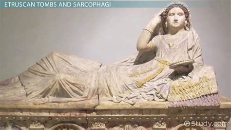 Comparing Roman & Etruscan Sarcophagi - Lesson | Study.com